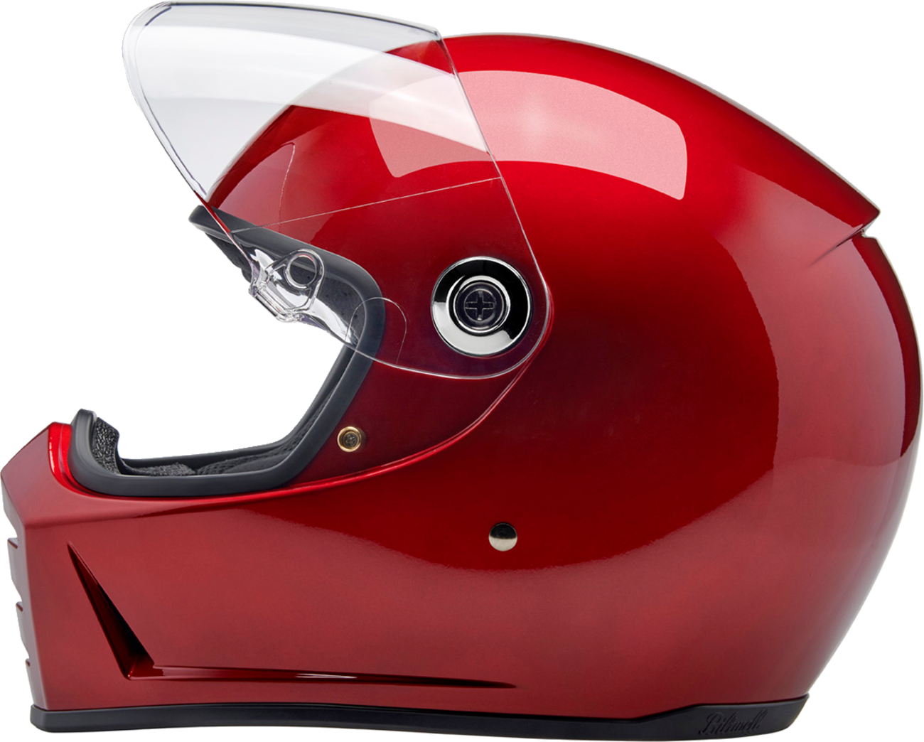 BILTWELL Lane Splitter Helmet - Metallic Cherry Red - Small 1004-351-502