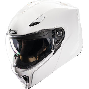 ICON Threshold™ Modular Helmet - Solid - Gloss White - XS 0100-2818
