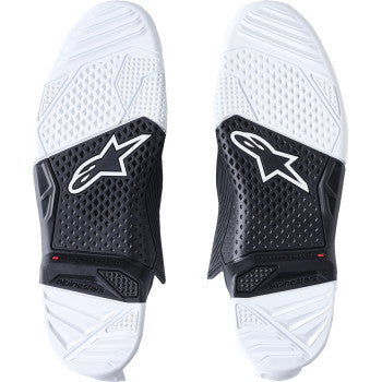 ALPINESTARS Replacement Sole - Tech 7 - Black/White - US 15 25SUT725-21-15