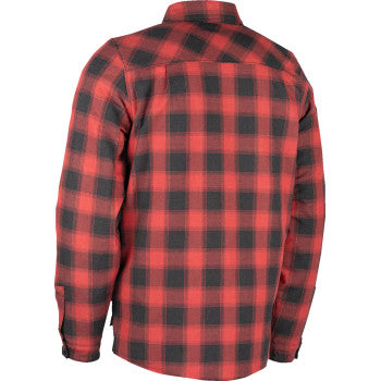 ICON Fallblock Flannel™ Jacket - Red - 2XL 2820-7754