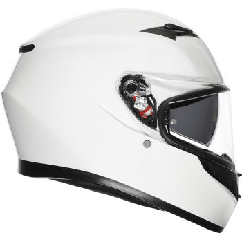 AGV K3 Helmet - Mono - White - 2XL 2118381004-022-XXL