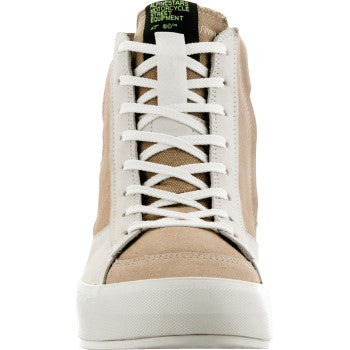 ALPINESTARS Stella Stated Podium Shoes - White/Brown - US 11.5 2540224-2008-115