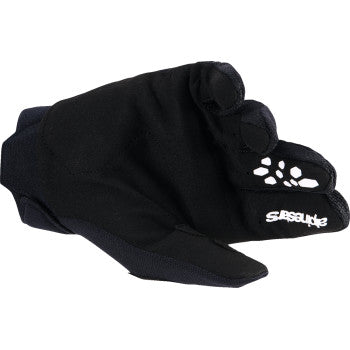 ALPINESTARS Full Bore V2 Gloves - Black/White - Small 3560426-12-S