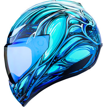 ICON Domain™ Helmet - Nouveau - Blue - 3XL 0101-18536