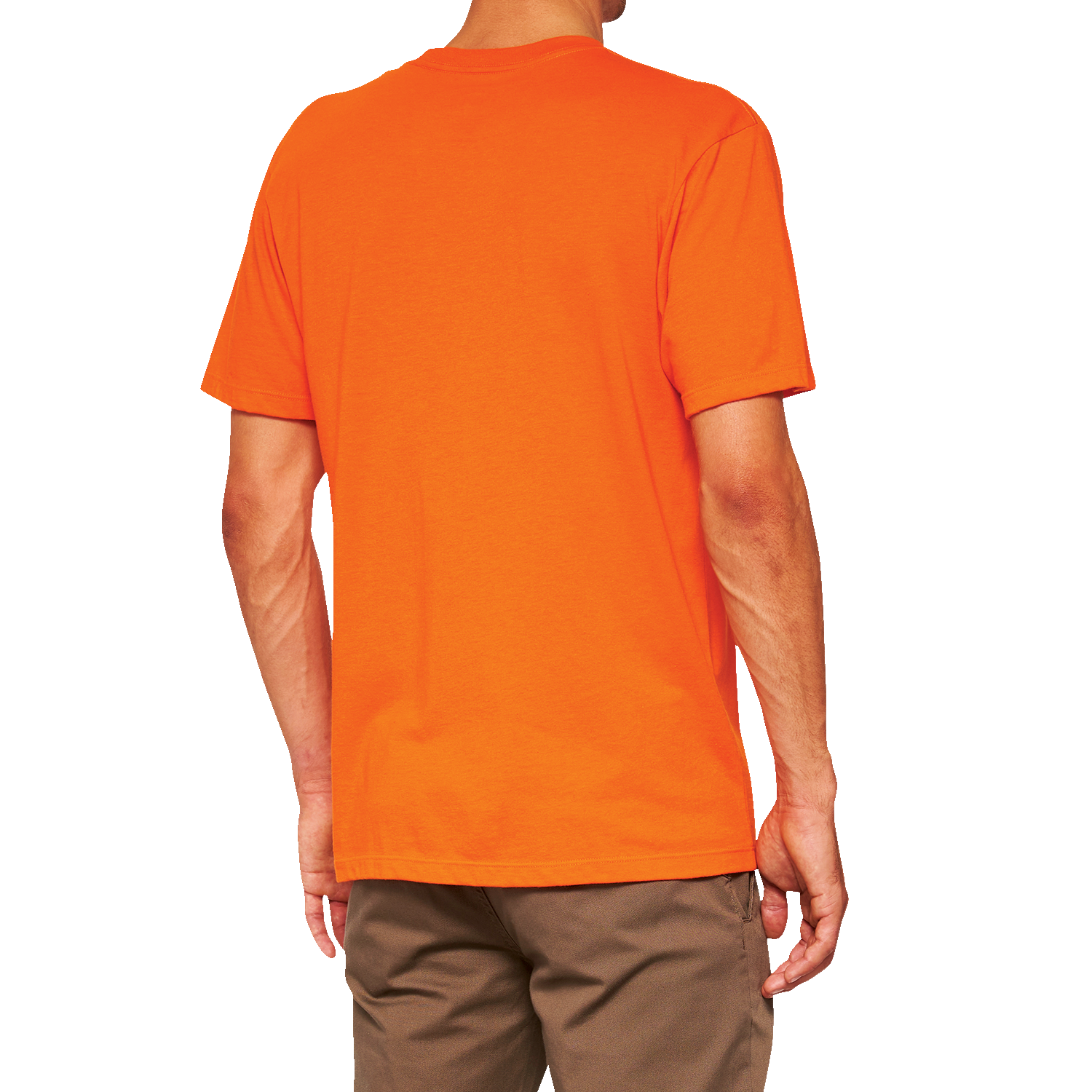 100% Icon T-Shirt - Orange - Small 20000-00040