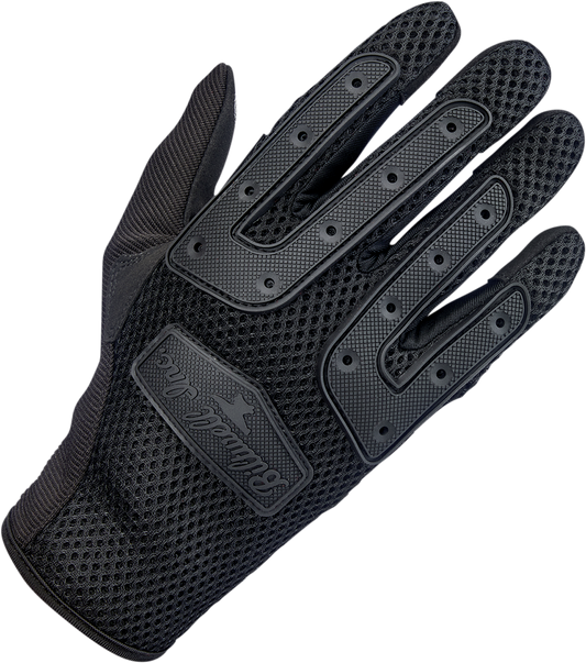 BILTWELL Anza Gloves - Black Out - Large 1507-0101-004
