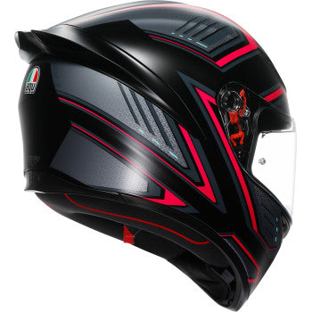 AGV K1 S Helmet - Sling - Matte Black/Pink - Large 2118394003-063-L