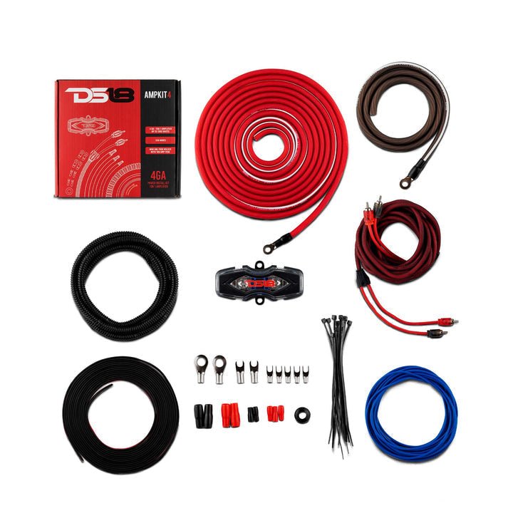 DS18 2016-2021 Chevy Silverado 3500 HD Crew and Extended Cab Front and Back Doors Speakers Better Upgrade/Replacement Package 1800 Watts