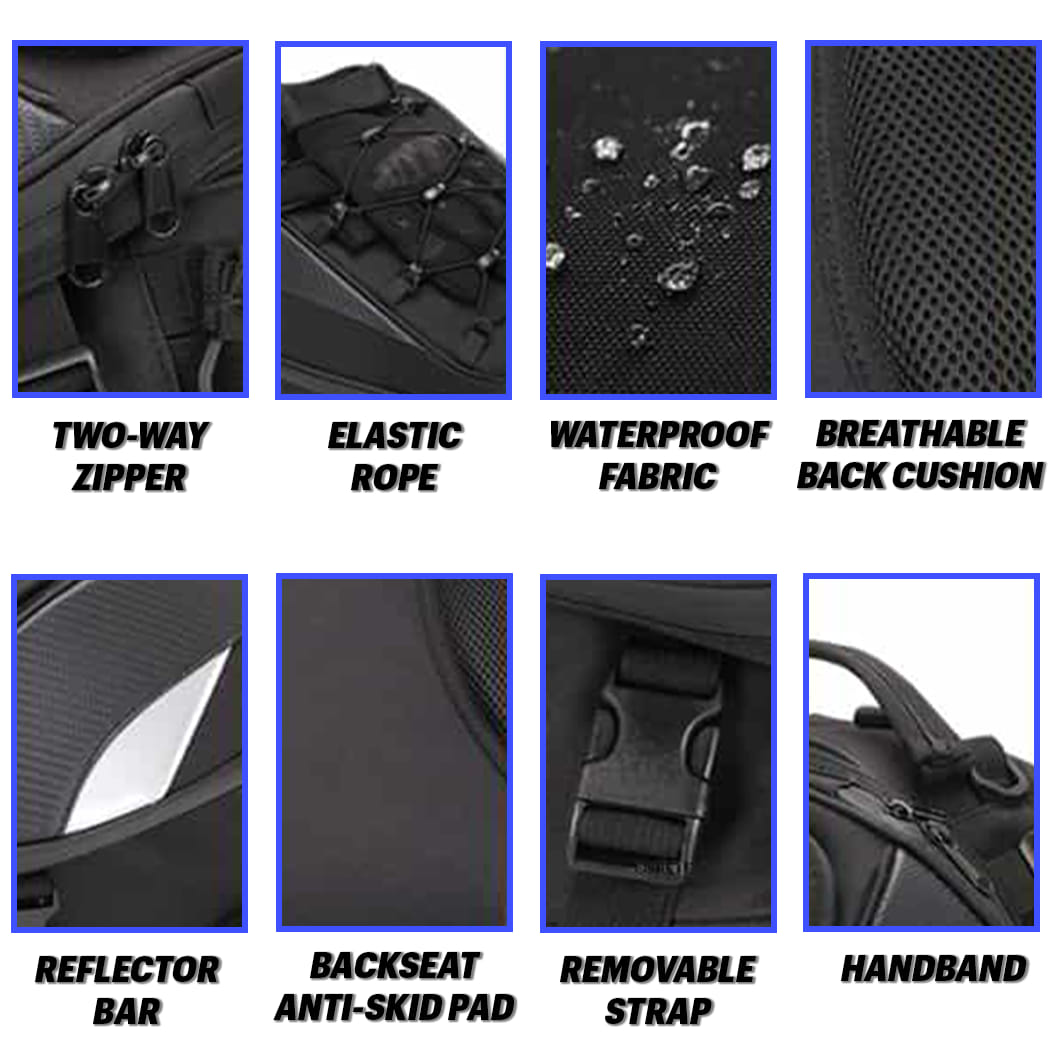 xtreme fahrradtasche Adventure Motorcycle TailBag