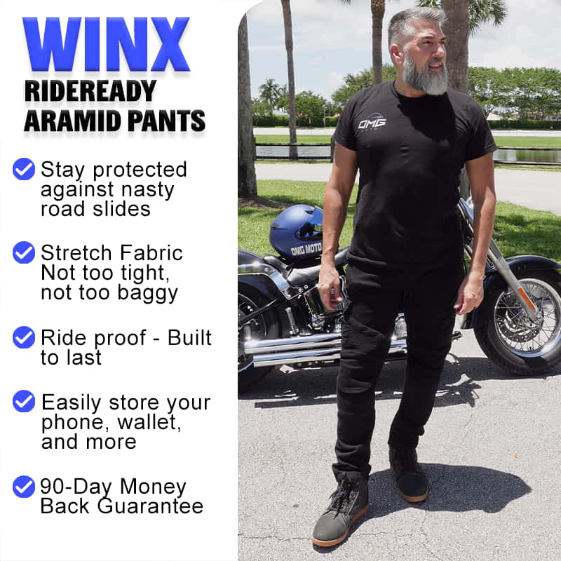 Winx Aramid RideReady Pants Benefits