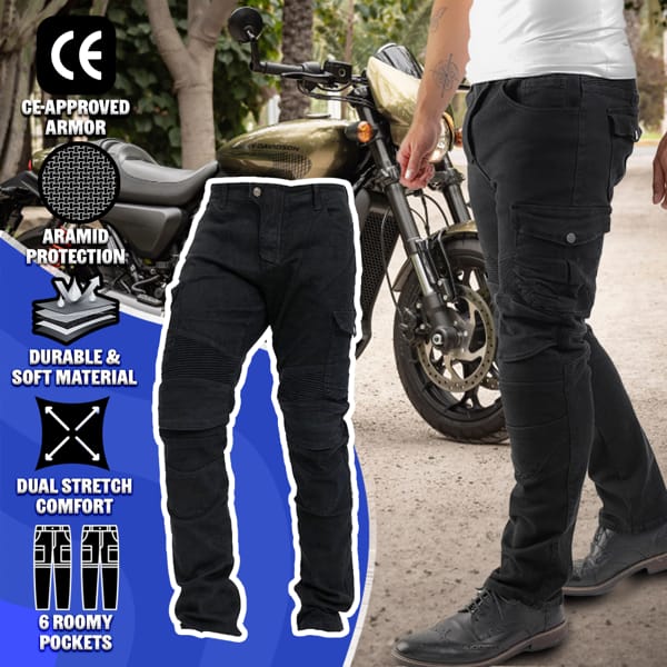 Winx Aramid RideReady Pants Features