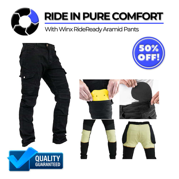 Winx RideReady Aramid MotoPants - Plus Sizes