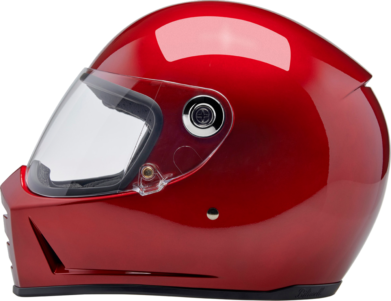 BILTWELL Lane Splitter Helmet - Metallic Cherry Red - Medium 1004-351-503