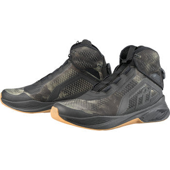 ICON Hooligan AF Boots - Gray Camo - US 14 3403-1456