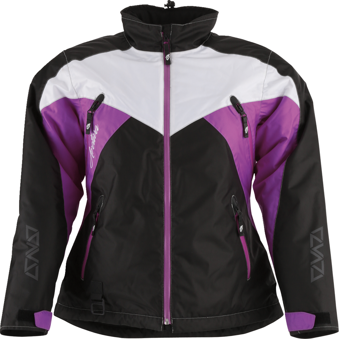 ARCTIVA Women's Pivot 6 Jacket - Black/Purple/White - XL 3121-0818