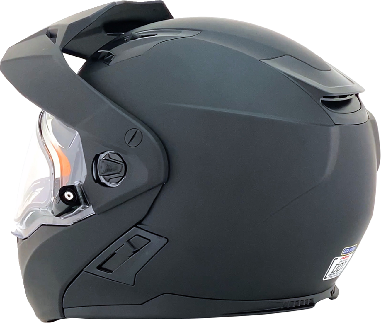 AFX FX-111DS Snow Helmet - Electric - Matte Black - XS 0120-0798