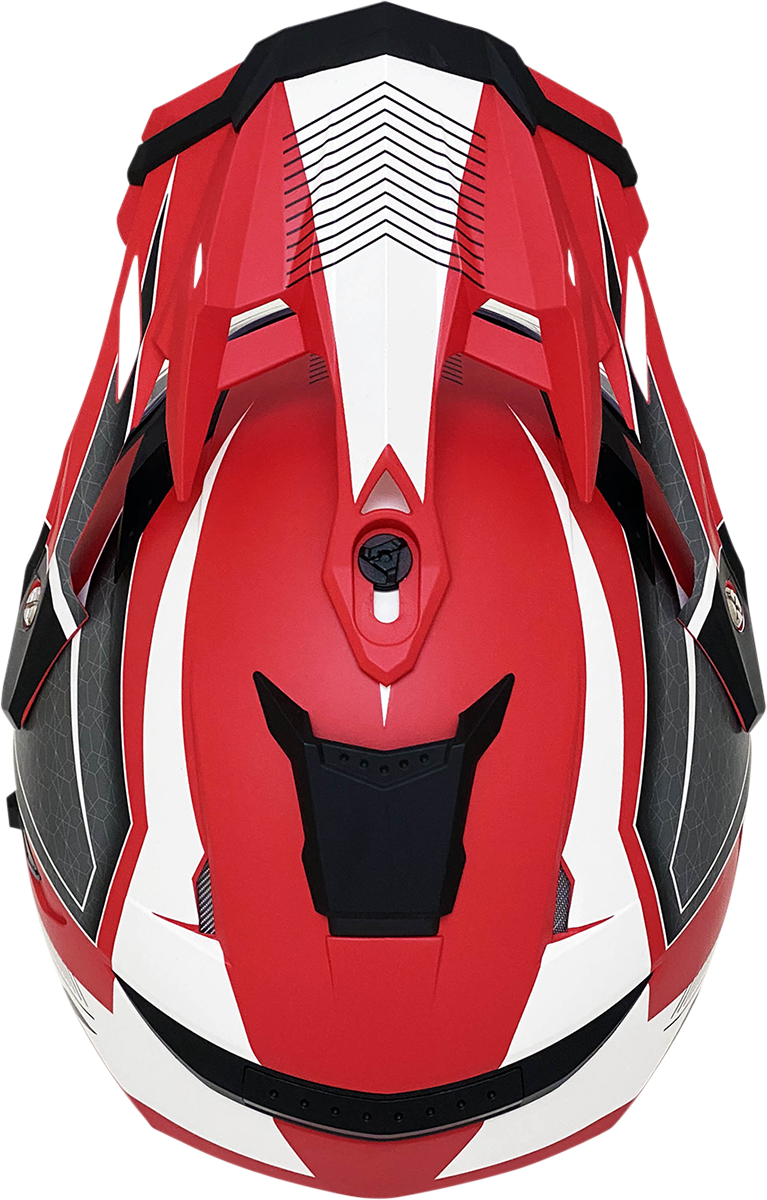 AFX FX-41 Helmet - Range - Matte Red - Medium 0140-0067 – winxwheels