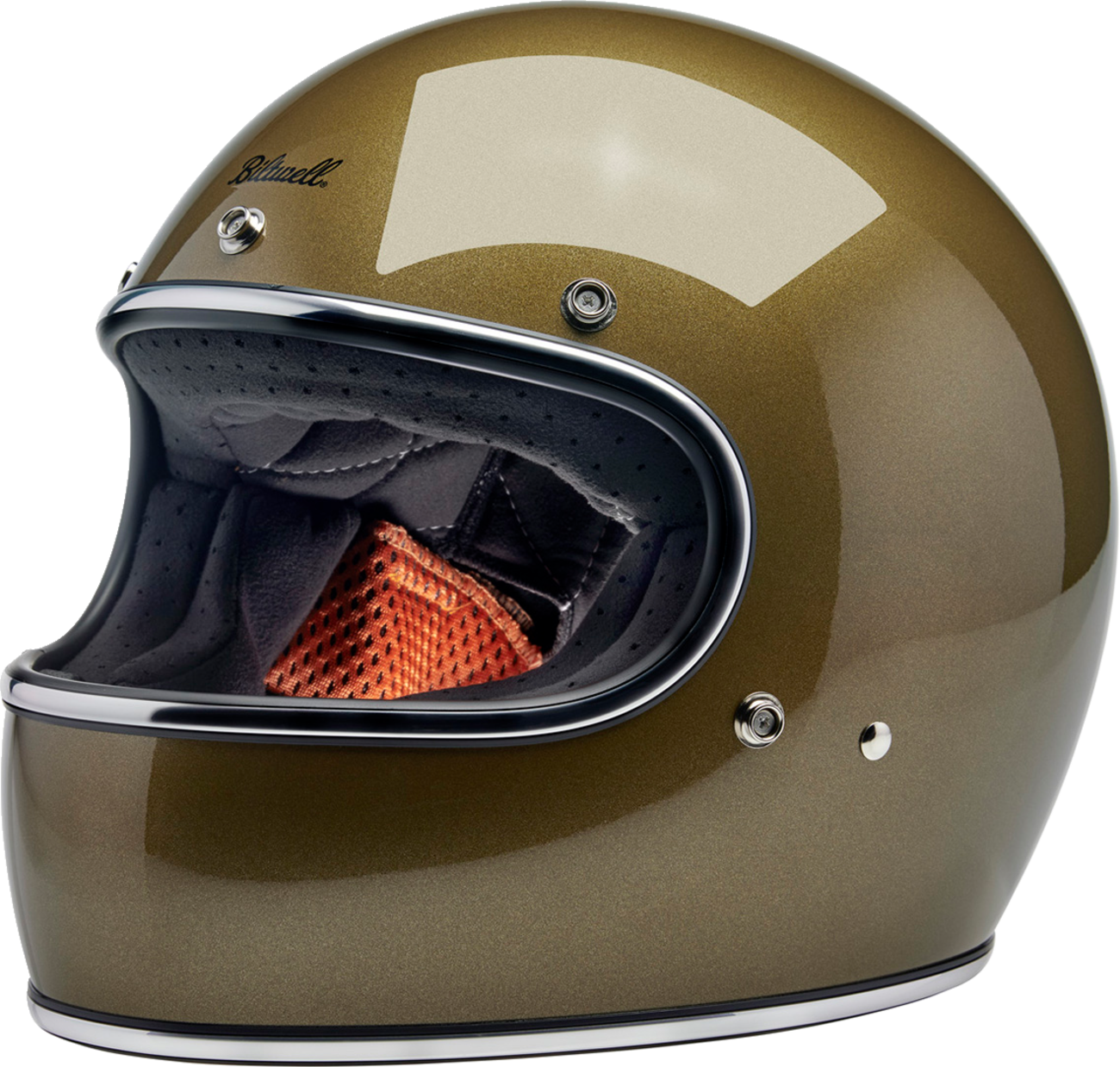 BILTWELL Gringo Helmet - Ugly Gold - Small 1002-363-502