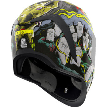 ICON Airform™ Helmet - Dead Serious - Black - XL 0101-17442