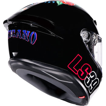 AGV Helmet K6 S Salom Tribute Xs 2118395016-030-XS
