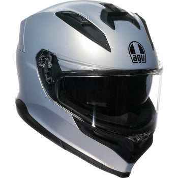 AGV K7 Helmet - Mono - Matte Prisma Silver - Small 0101-18010