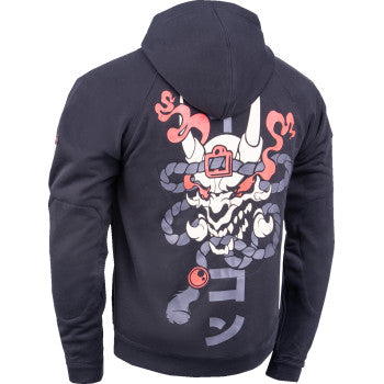 ICON Uparmor Odokuro™ Hoodie - Black - Small 3050-7379