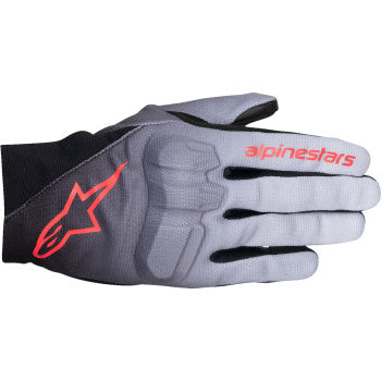 ALPINESTARS Stella Reef V2 Gloves - Gray/Black/Fluo Pink - Small 3580325-9259-S