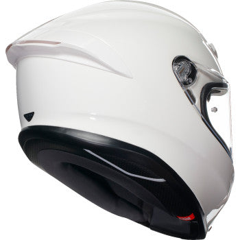 AGV K6 S Helmet - White - 2XL 0101-18662