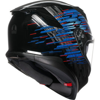 AGV K7 Helmet - Genisys - Black/Blue/Gray - Small 0101-17999