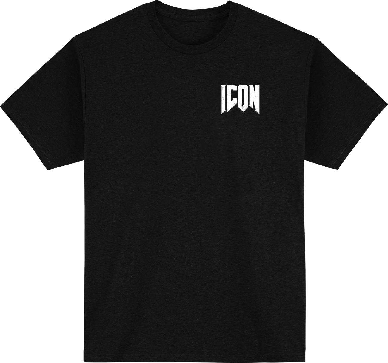ICON Blegh T-Shirt - Black - 2XL 3030-24267