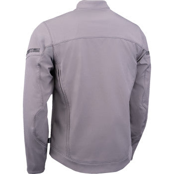 ICON Merc3™ Jacket - Gray - XL 2820-7777