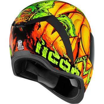 ICON Helmet Airform™ Helmet - Trick or Street - Orange - XL 0101-14104