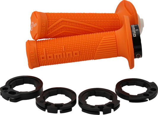DOMINO Grips - D100 - D-Lock - Orange D10046C4500