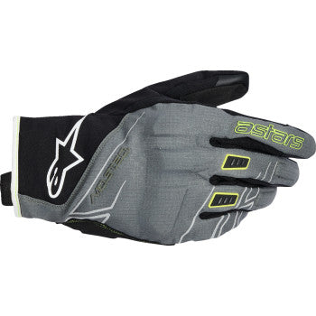 ALPINESTARS Glove Moblast Wp Gry/Blk/Yel 4xl 3520226-9352-4XL