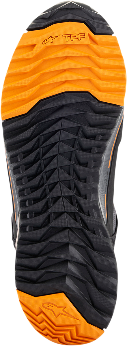 ALPINESTARS CR-X Drystar® Shoes - Black/Brown/Orange - US 13 26118201284-13