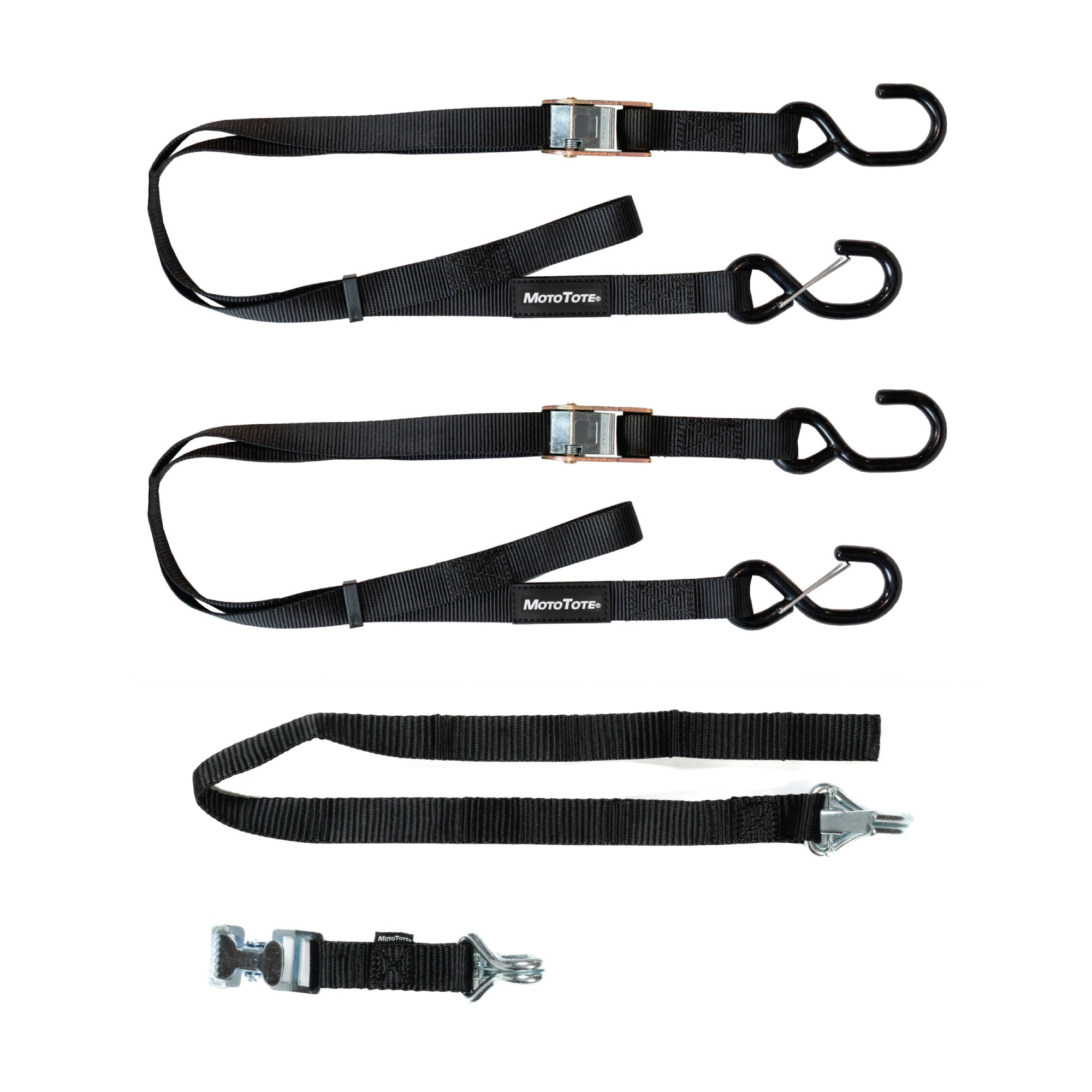 Electric Bike Tie Down Bundle