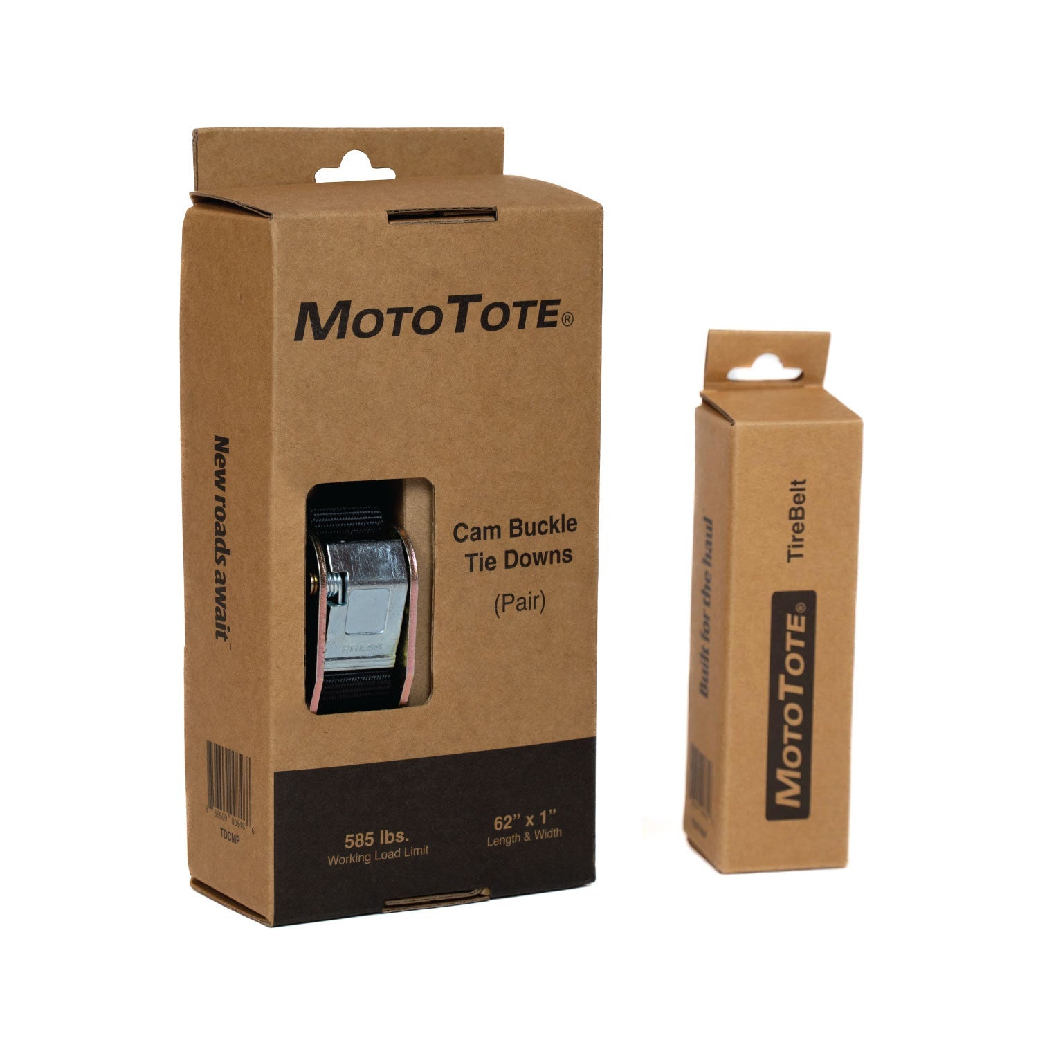 Electric Bike Tie Down Bundle