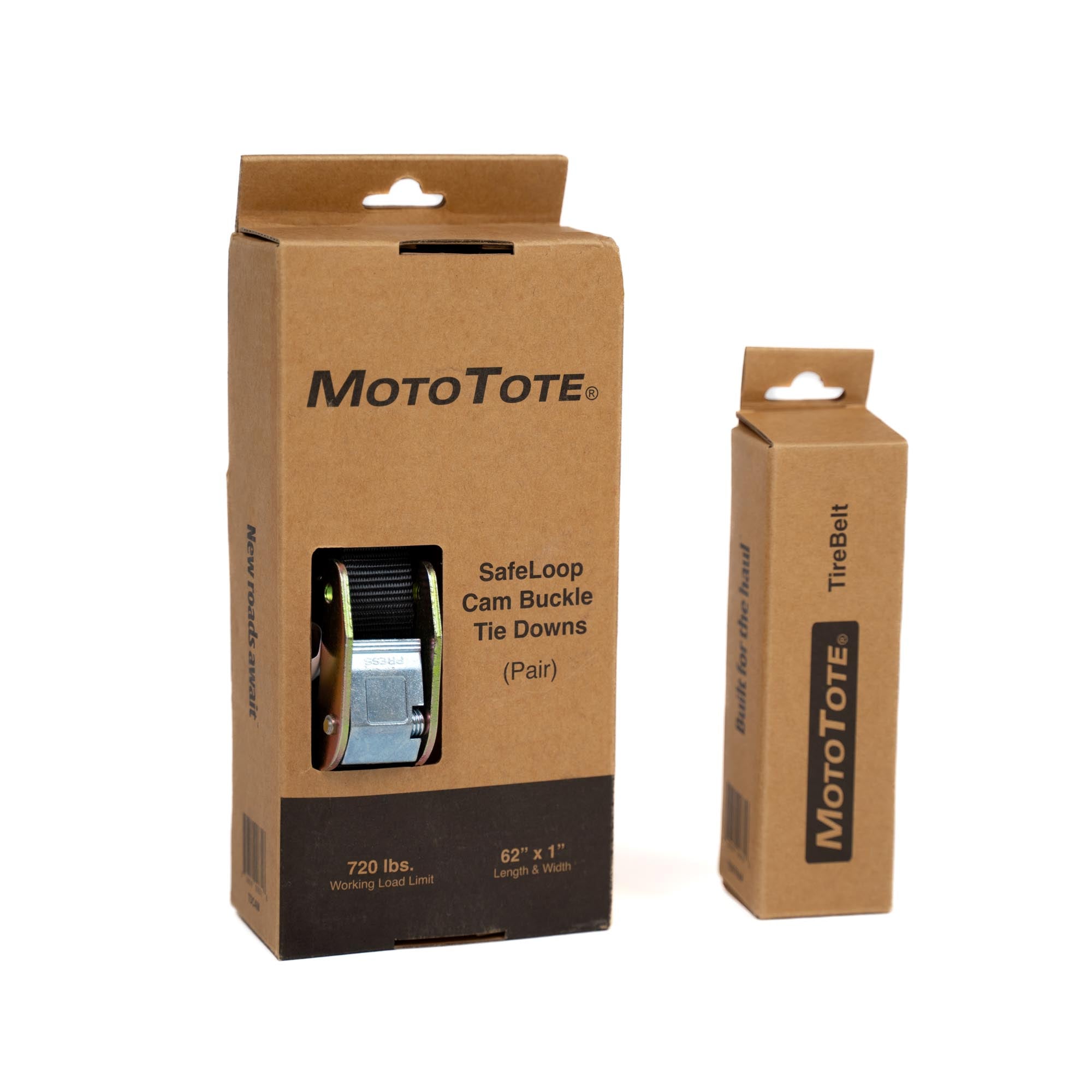 Mini Electric Bike Rack & Tie Downs Bundle