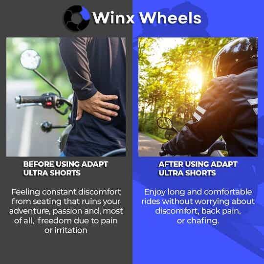 winx adapt ultra shorts Before_and_After