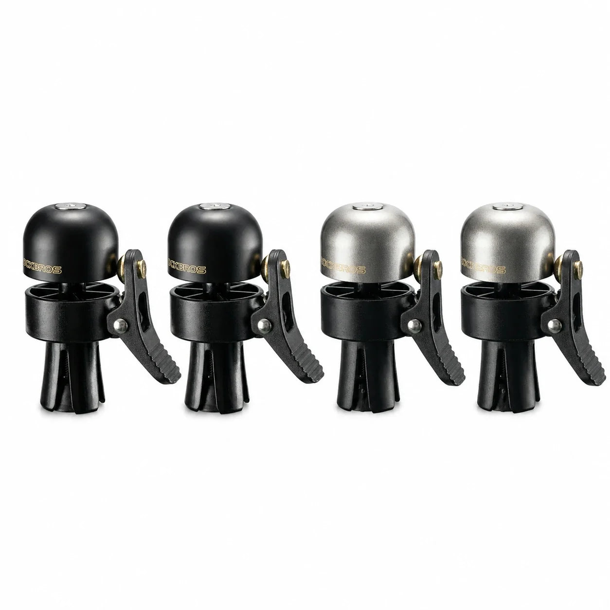 Bicycle Handlebar End Plug Bell 80dB Copper Alloy