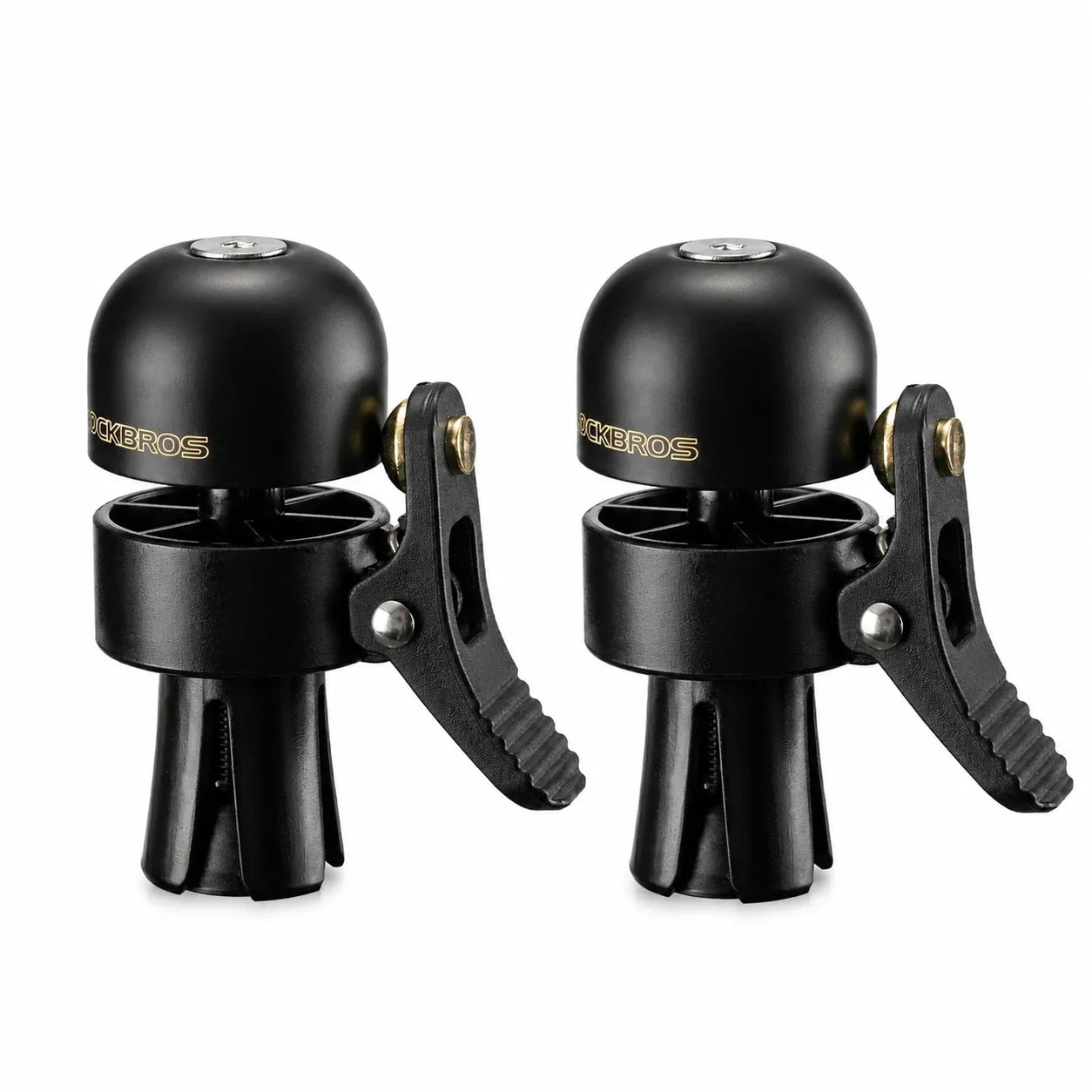 Bicycle Handlebar End Plug Bell 80dB Copper Alloy