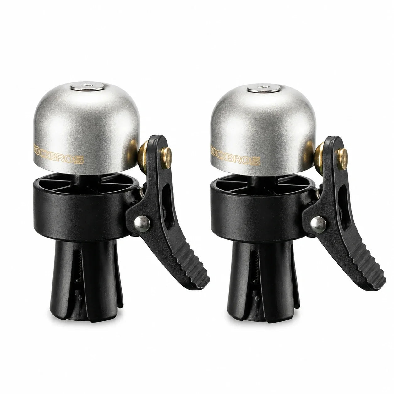 Bicycle Handlebar End Plug Bell 80dB Copper Alloy