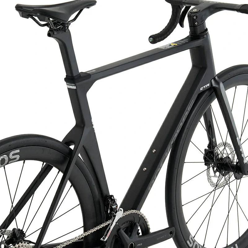 CTR - Carbon Fiber Road Bike  Matte Black