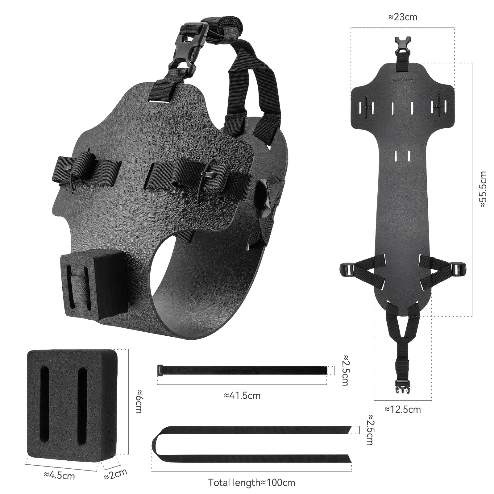 Bikepacking Waterproof Compression Bag + Rear Rack Set