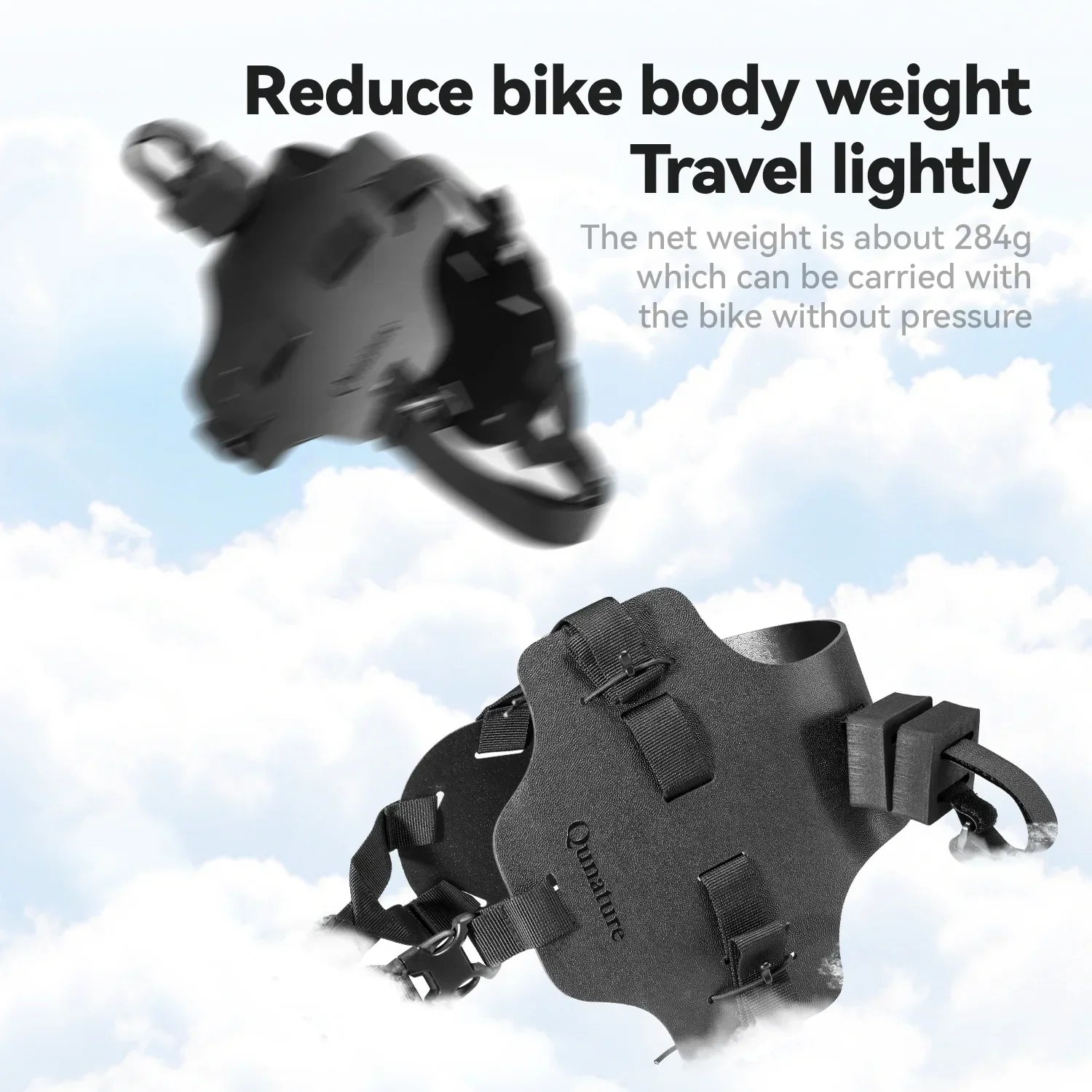 Bikepacking Waterproof Compression Bag + Rear Rack Set