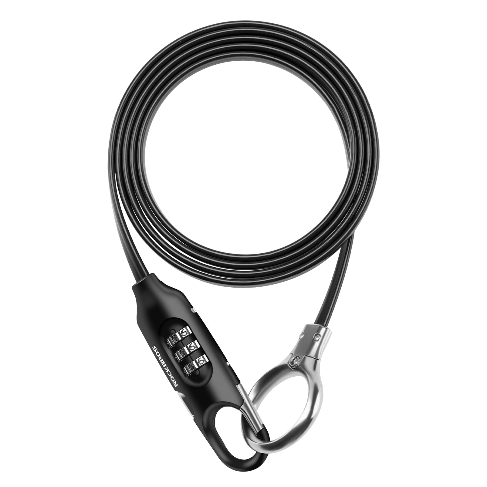 5FT Bike Lock Cable with Preset Combination