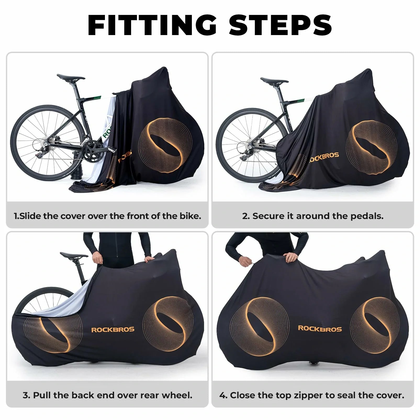 Bicycle Cover High-Elastic for 26-29" MTB 700C Road Bikes