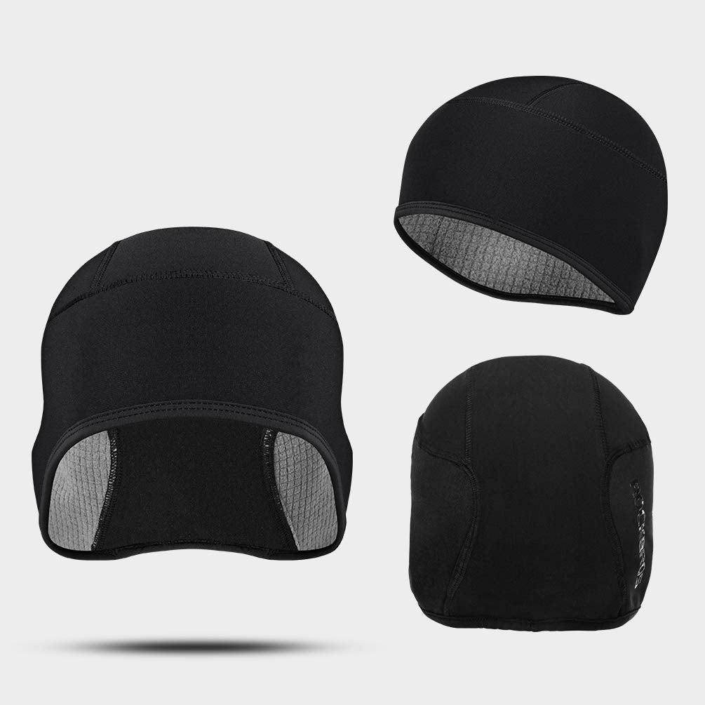 ROCKBROS Skull Cap Thermal Helmet Liner for Men Women Moisture Wicking Fits Under Helmets