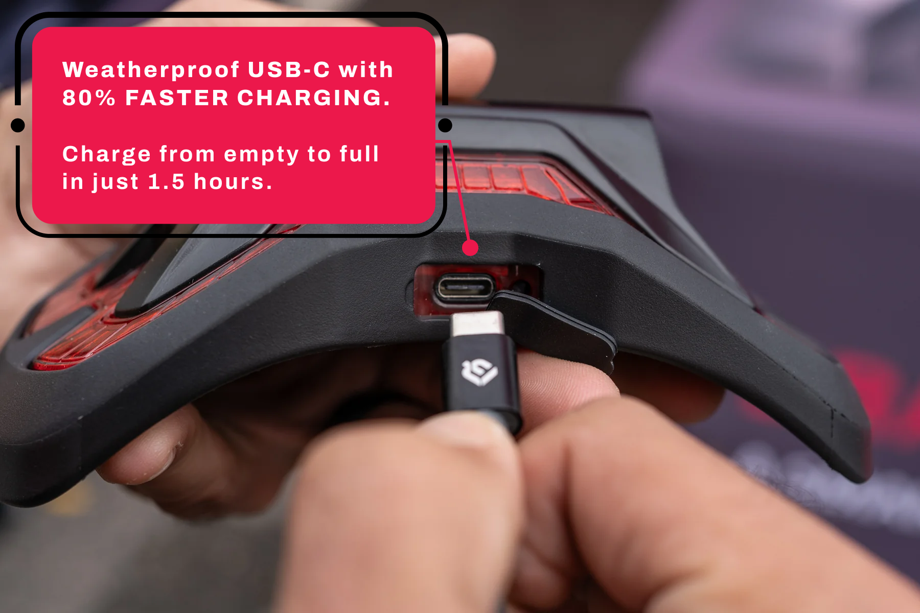 Brake Free USB-C - Black