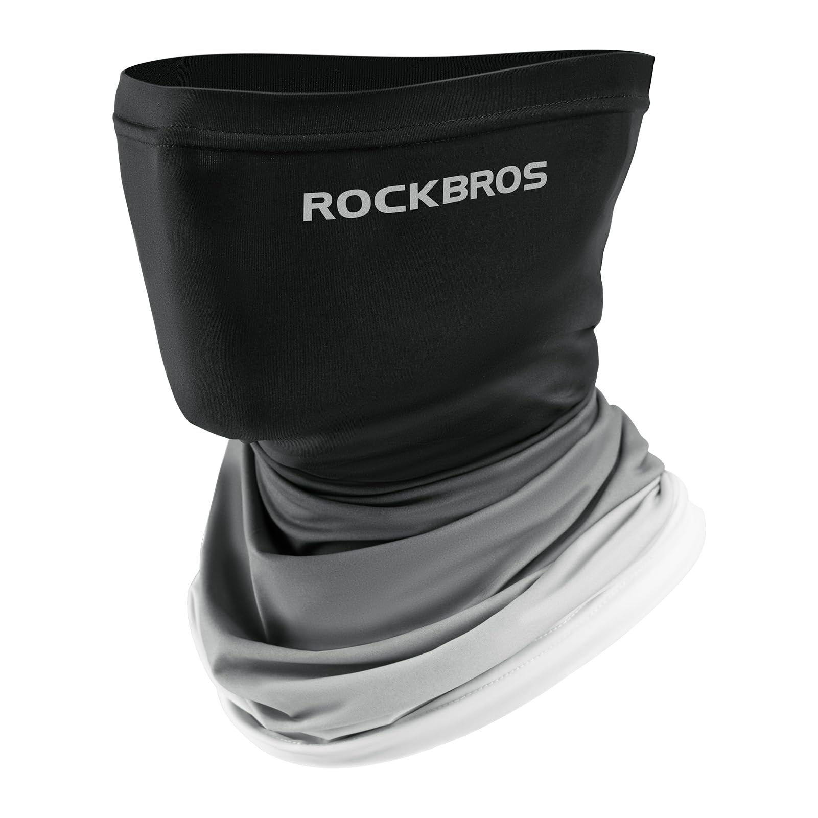 ROCKBROS Cooling Neck Gaiter Face Mask Fishing Scarf Face Cover for Men Women